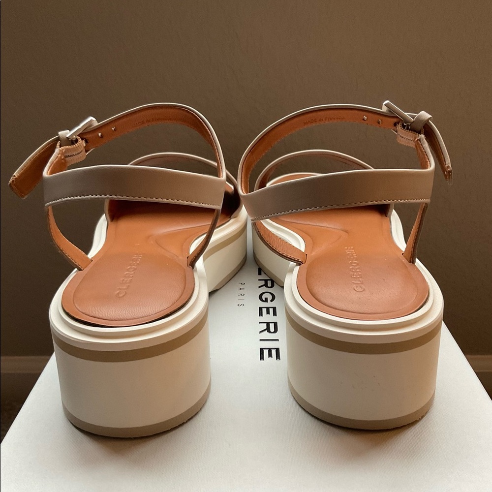 NWOT Robert Clergerie Platform Sandals - Picture 3 of 7